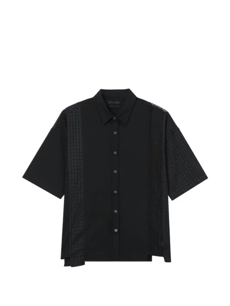 Kratak košulja Five Cm karirana crna