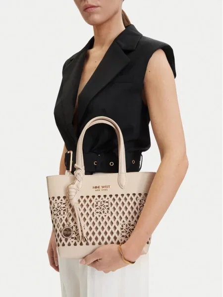 Nine West Τσάντα CEO-Essex μπεζ