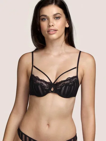 Бюстгальтер Andres Sarda черный