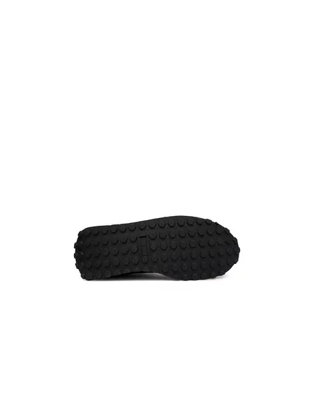 Laisvalaikio batai Tommy Jeans Tjm Retro Runner Archive Mix Mat juoda
