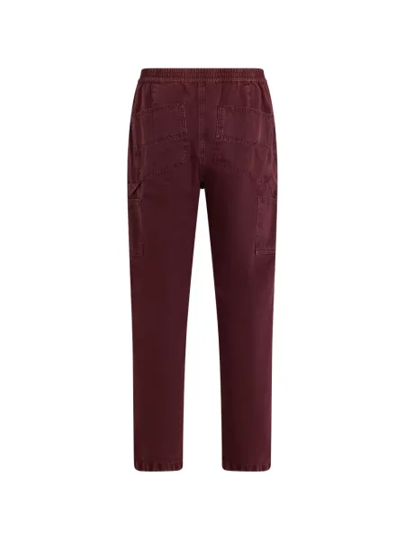 Pantaloni Moschino roșu