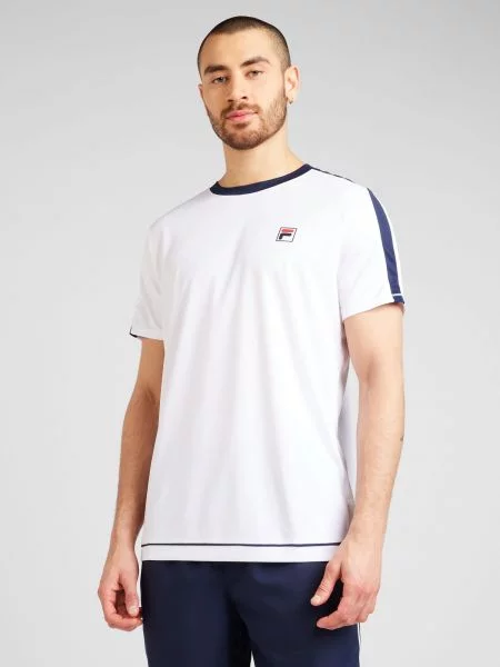 Tricou Fila alb