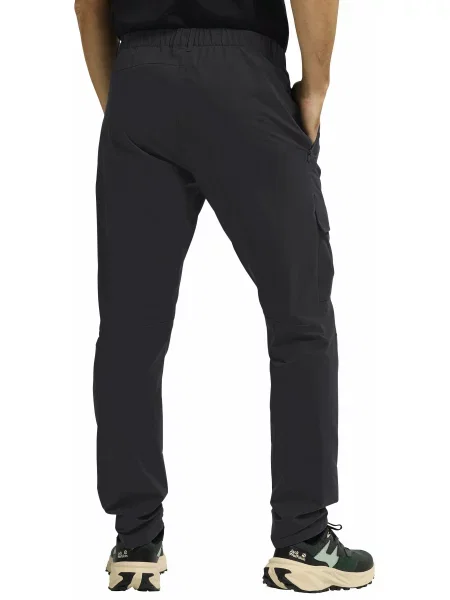 Брюки Jack Wolfskin черные
