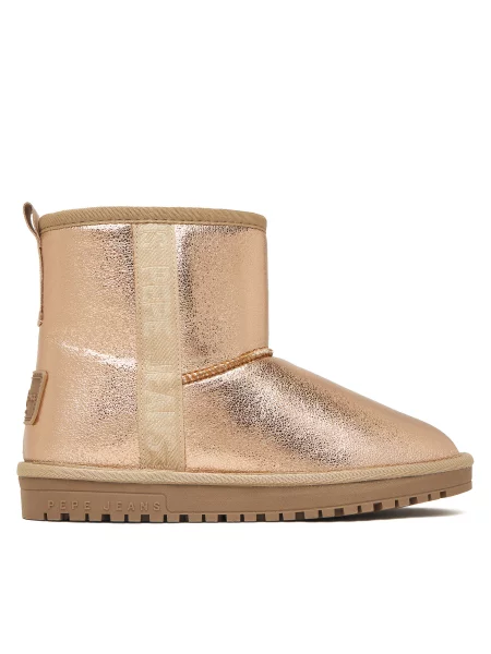 Pepe Jeans Čizme za snijeg Diss Party G zlatna