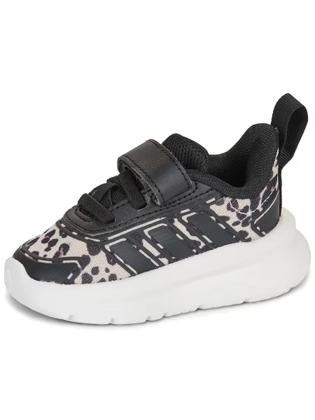 Gyerek félcipő Adidas fekete