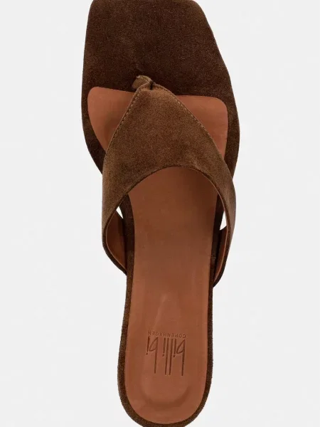 Замшевые вьетнамки Billi Bi