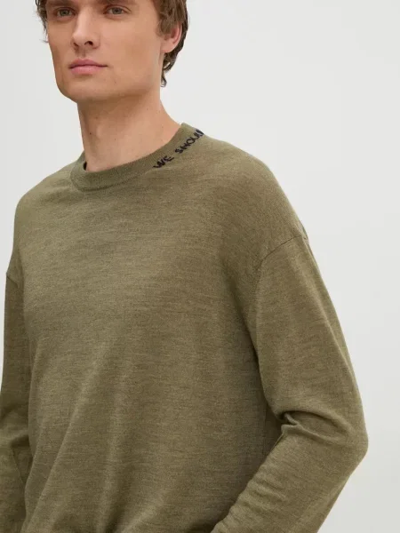 Volnen pulover ZADIG&VOLTAIRE zelena