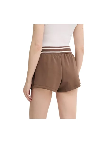 Szorty Armani Exchange brązowe