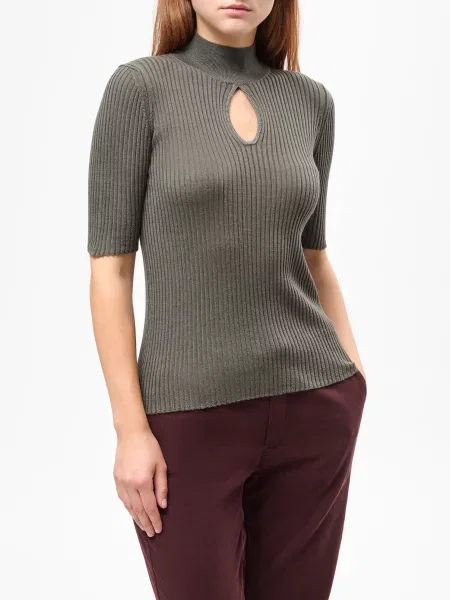 Носки Panicale Cashmere для гольфа зеленые