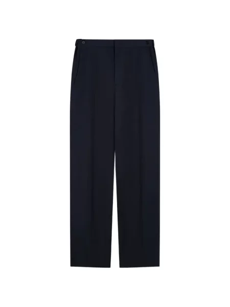 Pantaloni Jil Sander albastru