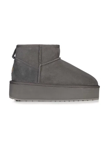 Велурени апрески Emu Australia Stinger Micro Flatform сиво