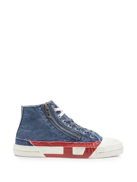 Sneakerși Diesel albastru