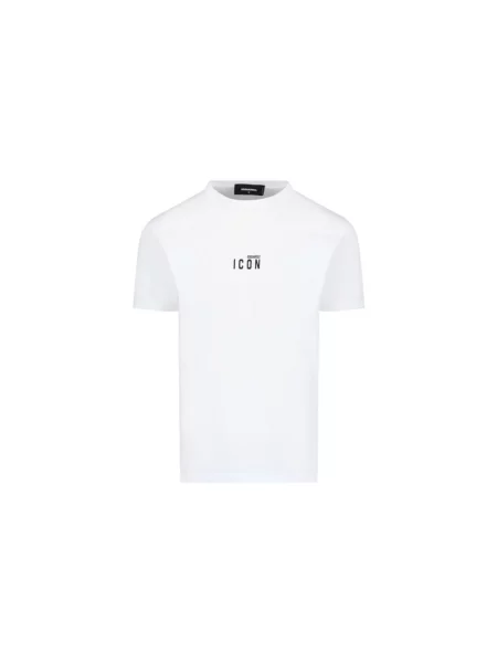 Tricou Dsquared alb