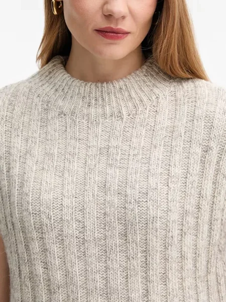 Vestă Barbour fără mâneci cu nervuri