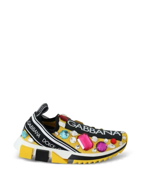 Sneakerși Dolce & Gabbana Sorrento galben