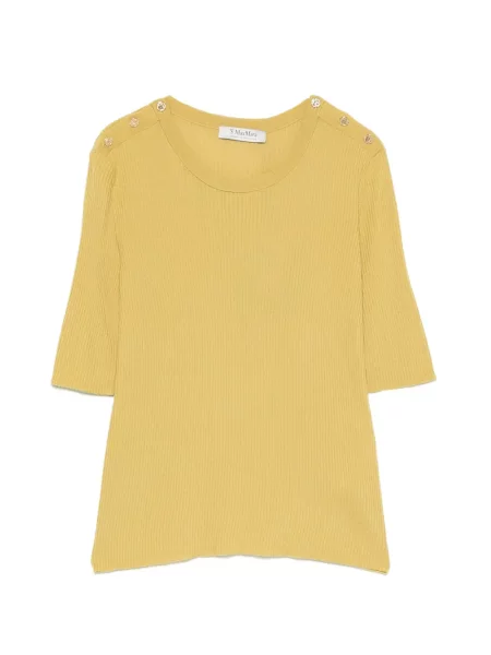 Tricou 's Max Mara galben