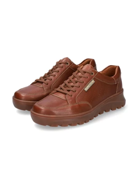 Sneakersy Mephisto brązowe