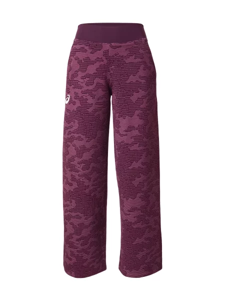 ASICS Pantaloni sport MATCH PANT mauve / mov zmeură