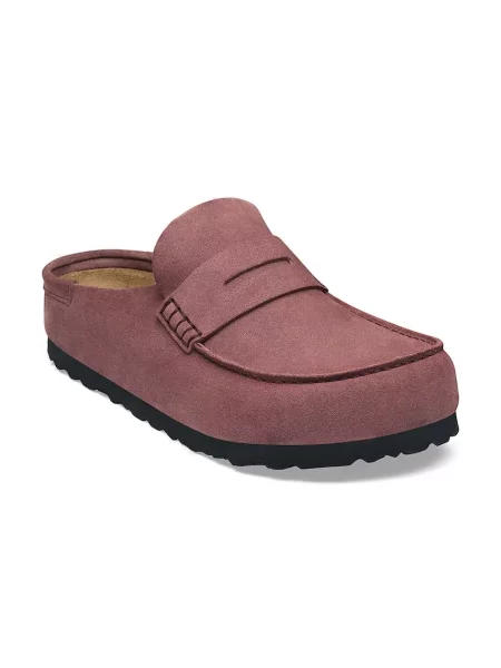 Замшевые мюли Birkenstock