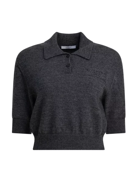 Sweter Givenchy wełniany szary