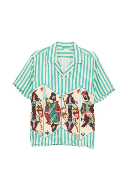 Košulja Bode zelena