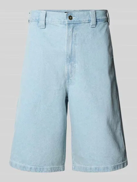 Szorty jeansowe z wpuszczanymi model ‘MADISON’ Dickies niebieskie