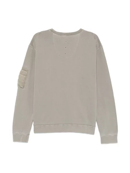 Bluza z kapturem Premiata z kapturem szara
