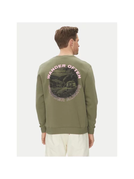 Hunter Pulóver May Khaki