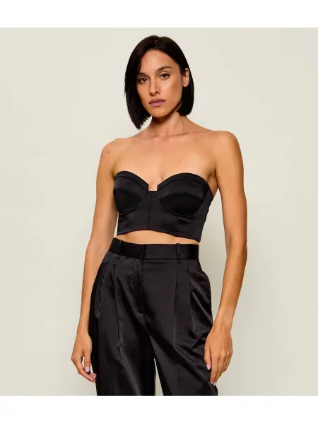 Elisabetta Franchi top női fekete
