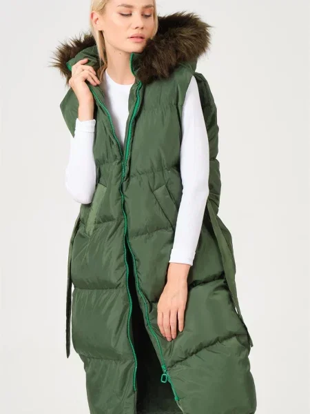 Vestă Dewberry verde