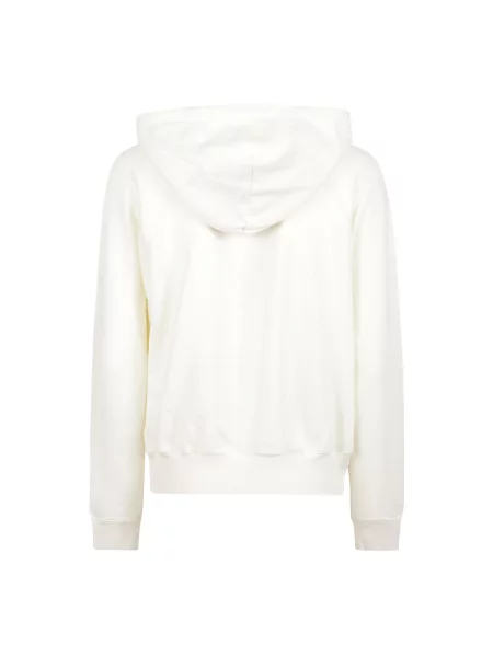 Bluza z kapturem Polo Ralph Lauren z kapturem biała