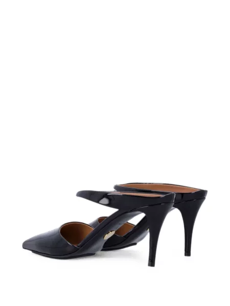 Papuci tip mules Stella Mccartney negru