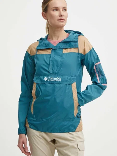 Яке Columbia бежово