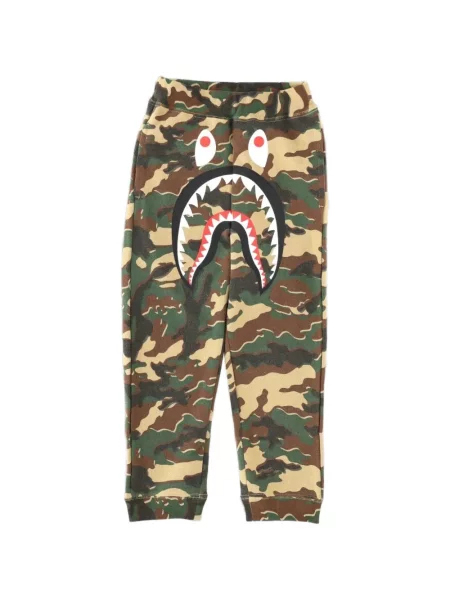 Spodnie dziecięce A Bathing Ape® zielone