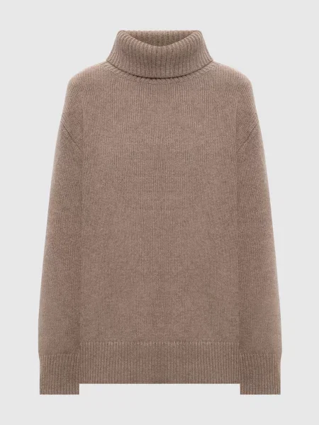 Светр Holly з кашеміру Lisa Yang коричневий