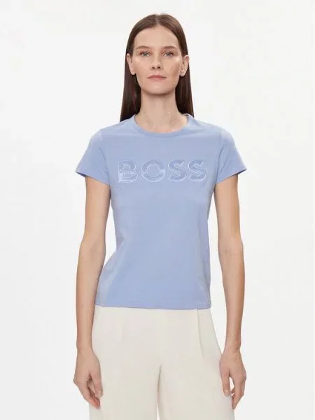 BOSS kratka majica modra