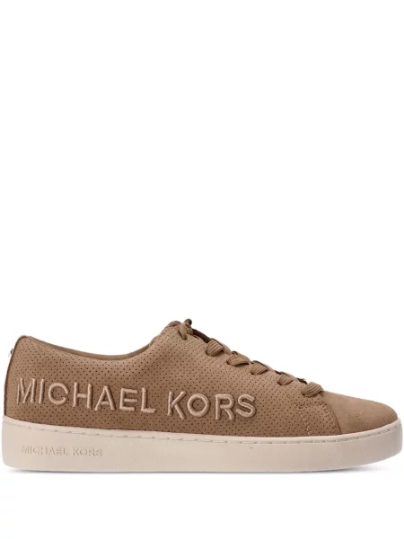 Sneakerși Michael Michael Kors maro