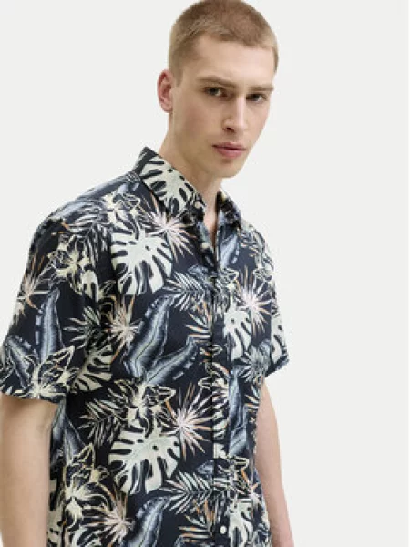 JACK & JONES Ing JJHONOLULU világoskék / pasztellzöld / sárgabarack fekete