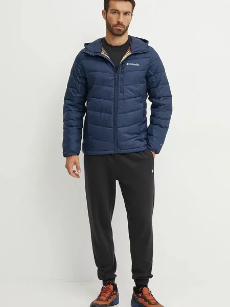 Bunda Columbia Labyrinth Loop II Hooded black černá