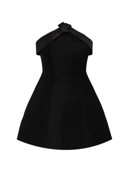 Rochie mini Cult Gaia de costum negru