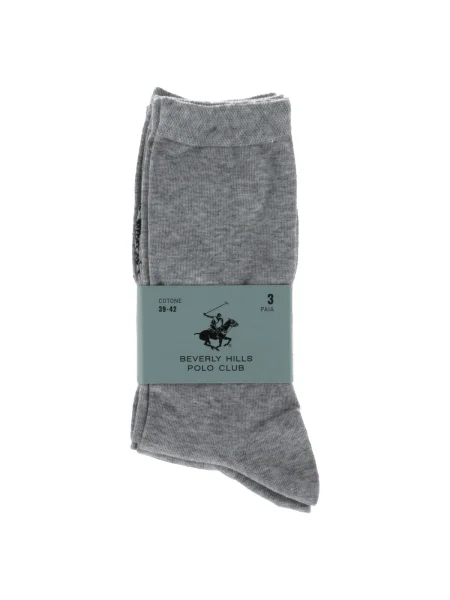 Nogavice Beverly Hills Polo Club siva