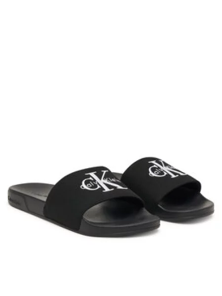Calvin Klein Jeans Šlepetės Ess Slide Cv juoda