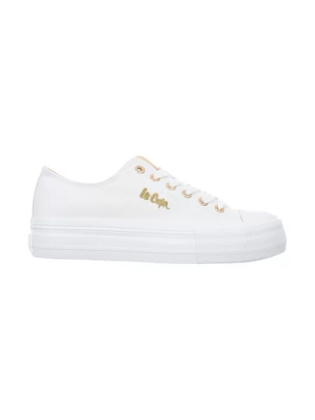 Tenisice Lee Cooper s platformom bijela