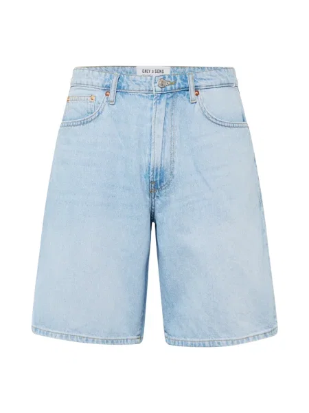 Only & Sons Traperice ONSFADE traper plavi