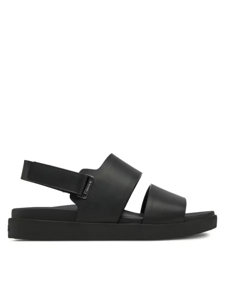 Sandały Calvin Klein czarne