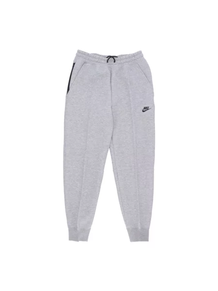 Joggery Nike polarowe szare
