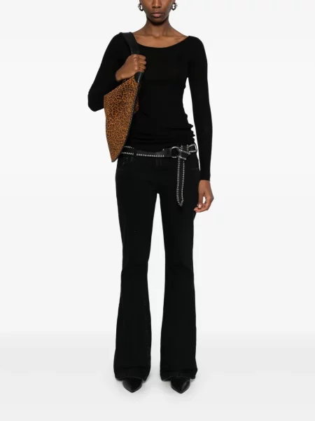 Top Isabel Marant negru
