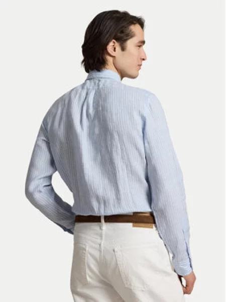 Polo Ralph Lauren Lanena košulja plava