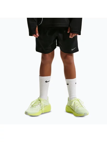 Gyerek rövidnadrág Nike Miler black/black. Méret: fekete
