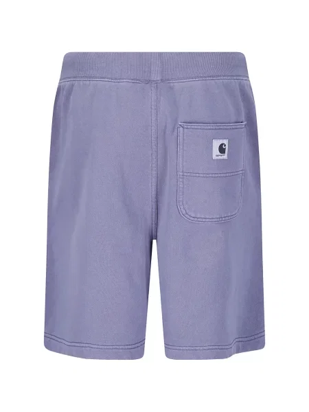 Pantaloni scurți Carhartt Wip violet